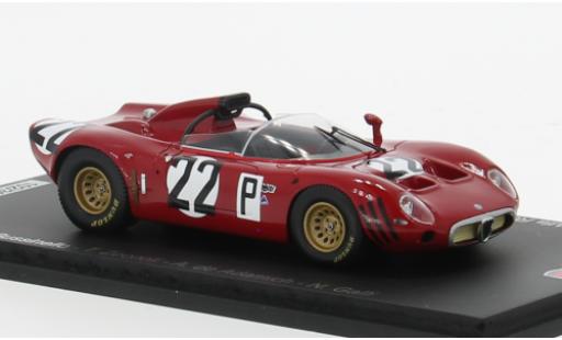 Miniature Alfa Romeo T33 1/43 Spark #22 1:43 Alfa Romeo T33 1/43 Spark #22 1:43 miniature