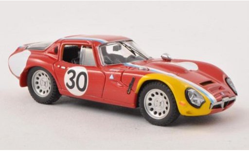 Alfa Romeo Giulia TZ2 1/43 Best No.30 Spa 1967 /Pilette miniature