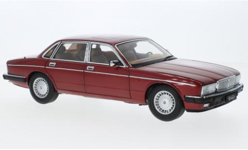 Miniature Jaguar XJ 1/18 Almost Real 6 (40) metallise rouge Jaguar XJ 1/18 Almost Real 6 (40) metallise rouge miniature