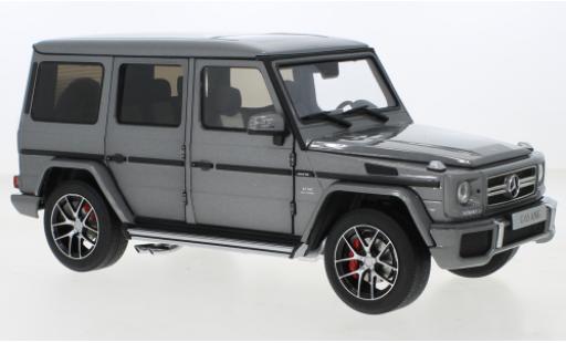 Miniature Mercedes Classe G 1/18 Almost Real AMG G 63 (W463) metallise grise 2015 Mercedes Classe G 1/18 Almost Real AMG G 63 (W463) metallise grise 2015 miniature