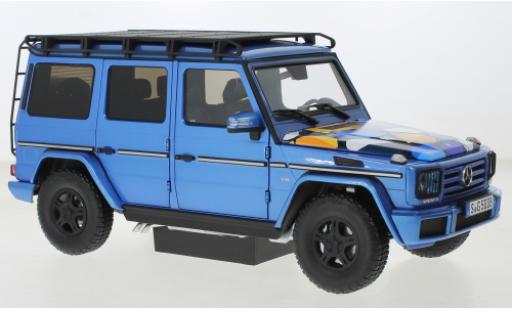 Miniature Mercedes CLA 1/18 Almost Real AMG Classe G (W463) Gventure300k metallise bleue 2015 Mercedes CLA 1/18 Almost Real AMG Classe G (W463) Gventure300k metallise bleue 2015 miniature