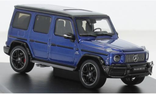 Miniature Mercedes Classe G 1/43 Almost Real AMG G63 metallise bleue 2019 Mercedes Classe G 1/43 Almost Real AMG G63 metallise bleue 2019 miniature