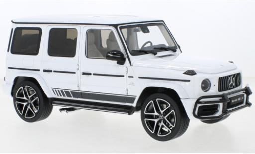 Miniature Mercedes Classe G 1/18 Almost Real AMG G63 (W463) blanche 2019 Mercedes Classe G 1/18 Almost Real AMG G63 (W463) blanche 2019 miniature
