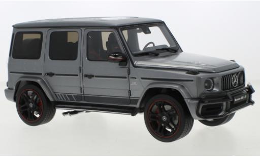 Miniature Mercedes Classe G 1/18 Almost Real AMG G63 (W463) gris mat 2019 Mercedes Classe G 1/18 Almost Real AMG G63 (W463) gris mat 2019 miniature
