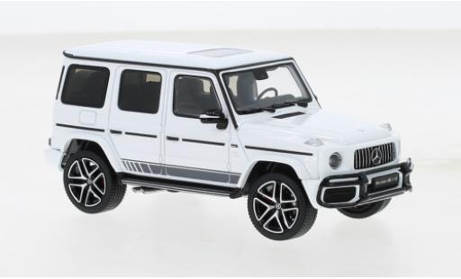 Miniature Mercedes Classe G 1/43 Almost Real AMG G63 blanche 2019 Mercedes Classe G 1/43 Almost Real AMG G63 blanche 2019 miniature