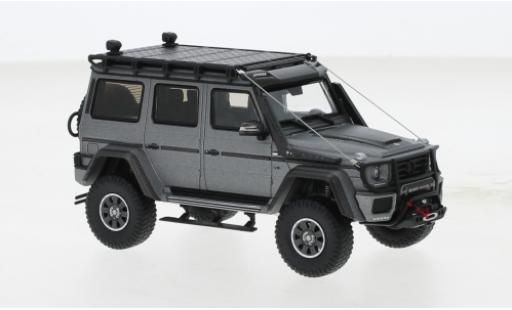 Miniature Mercedes Classe S 1/43 Almost Real Brabus 550 Adventure G-Class 4x4 matt-grise 2017 Mercedes Classe S 1/43 Almost Real Brabus 550 Adventure G-Class 4x4 matt-grise 2017 miniature