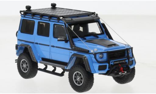 Mercedes Classe S 1/43 Almost Real Brabus 550 Adventure G-Class 4x4 metallise bleue 2017 miniature