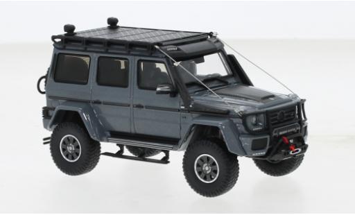 Miniature Mercedes Classe S 1/43 Almost Real Brabus 550 Adventure G-Class 4x4 metallise grise 2017 Mercedes Classe S 1/43 Almost Real Brabus 550 Adventure G-Class 4x4 metallise grise 2017 miniature