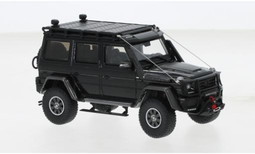 Mercedes Classe S 1/43 Almost Real Brabus 550 Adventure G-Class 4x4 noire 2017 miniature