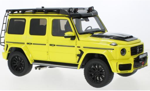 Miniature Mercedes Classe G 1/18 Almost Real Brabus AMG G63 jaune clair/noire 2020 Mercedes Classe G 1/18 Almost Real Brabus AMG G63 jaune clair/noire 2020 miniature