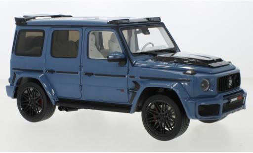 Miniature Mercedes CLA 1/18 Almost Real Brabus Classe G metallise bleue 2020 Mercedes CLA 1/18 Almost Real Brabus Classe G metallise bleue 2020 miniature