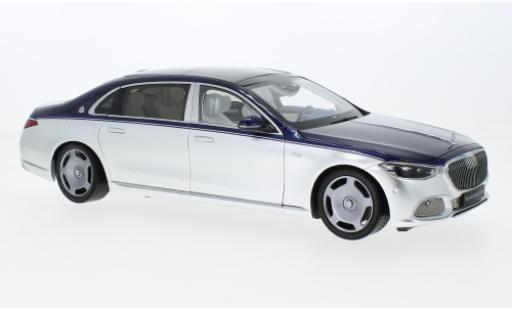 Miniature Mercedes CLA 1/18 Almost Real Maybach S-classe metallise bleu/d 2021 Mercedes CLA 1/18 Almost Real Maybach S-classe metallise bleu/d 2021 miniature