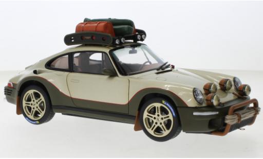 Miniature Porsche 992 1/18 Almost Real 911 Ruf Rodeo prougeotype metallise beige 2020 Porsche 992 1/18 Almost Real 911 Ruf Rodeo prougeotype metallise beige 2020 miniature