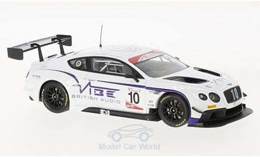 Miniature Bentley Continental T 1/43 Almost Real GT3 RHD No.10 Jordan Witt Racing GT Cup 2016 J.Witt/D.Witt Bentley Continental T 1/43 Almost Real GT3 RHD No.10 Jordan Witt Racing GT Cup 2016 J.Witt/D.Witt miniature