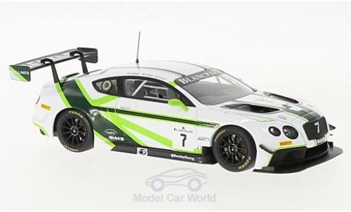 Miniature Bentley Continental T 1/43 Almost Real GT3 RHD No.7 Blancpain GT Series 2016 Launch Livery G.Smith/S.Kane/V.Abril Bentley Continental T 1/43 Almost Real GT3 RHD No.7 Blancpain GT Series 2016 Launch Livery G.Smith/S.Kane/V.Abril miniature