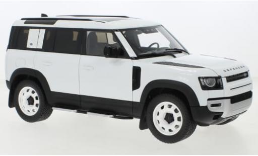 Land Rover Defender 1/18 Almost Real 110 30th Anniversary Edition blanche 2023 1:18 miniature