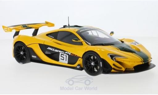 Miniature McLaren P1 1/18 Almost Real GTR 2015 McLaren P1 1/18 Almost Real GTR 2015 miniature