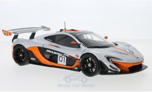 Miniature McLaren P1 1/18 Almost Real GTR Design Concept 2015 McLaren P1 1/18 Almost Real GTR Design Concept 2015 miniature
