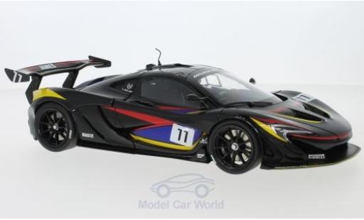 Miniature McLaren P1 1/18 Almost Real GTR RHD James Hunt 40th Anniversary McLaren P1 1/18 Almost Real GTR RHD James Hunt 40th Anniversary miniature