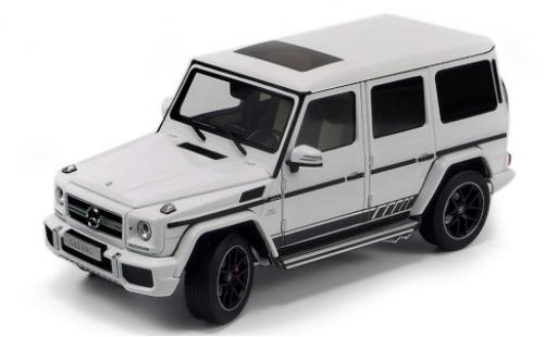 Miniature Mercedes Classe G 1/18 Almost Real AMG G 63 (W463) 463 Edition blanche 2015 Mercedes Classe G 1/18 Almost Real AMG G 63 (W463) 463 Edition blanche 2015 miniature