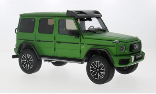 Miniature Mercedes Classe G 1/18 Almost Real AMG G 63 (W463) verte 2023 1:18 Mercedes Classe G 1/18 Almost Real AMG G 63 (W463) verte 2023 1:18 miniature