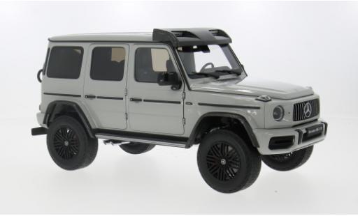 Miniature Mercedes Classe G 1/18 Almost Real AMG G 63 (W463) grise 2023 1:18 Mercedes Classe G 1/18 Almost Real AMG G 63 (W463) grise 2023 1:18 miniature