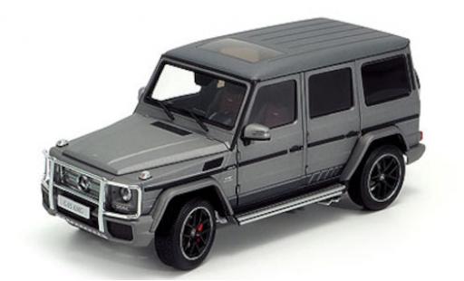 Miniature Mercedes Classe G 1/18 Almost Real AMG G 63 (W463) matt-grise/Dekor 2017 Mercedes Classe G 1/18 Almost Real AMG G 63 (W463) matt-grise/Dekor 2017 miniature
