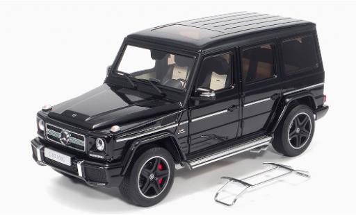 Miniature Mercedes Classe G 1/18 Almost Real AMG G63 (W463) noire 2015 Mercedes Classe G 1/18 Almost Real AMG G63 (W463) noire 2015 miniature