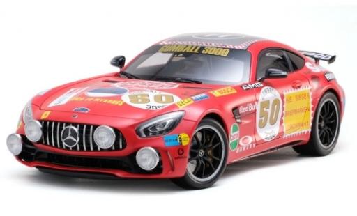 Miniature Mercedes AMG GT 1/18 Almost Real R (C190) 2017 Rote Sau avec Zusatzscheinwerfern No.50 Gumball 3000 Mercedes AMG GT 1/18 Almost Real R (C190) 2017 Rote Sau avec Zusatzscheinwerfern No.50 Gumball 3000 miniature