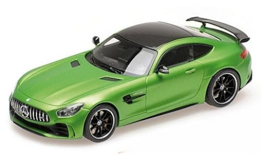 Miniature Mercedes AMG GT 1/43 Almost Real R matt-verte 2017 Mercedes AMG GT 1/43 Almost Real R matt-verte 2017 miniature