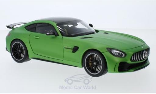 Miniature Mercedes AMG GT 1/18 Almost Real R matt-verte 2017 Mercedes AMG GT 1/18 Almost Real R matt-verte 2017 miniature