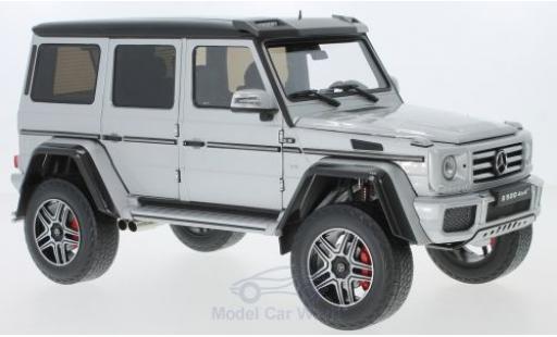 Miniature Mercedes Classe G 1/18 Almost Real G500 4x4 grise Mercedes Classe G 1/18 Almost Real G500 4x4 grise miniature