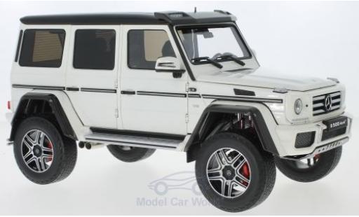 Miniature Mercedes Classe G 1/18 Almost Real G500 4x4 blanche Mercedes Classe G 1/18 Almost Real G500 4x4 blanche miniature