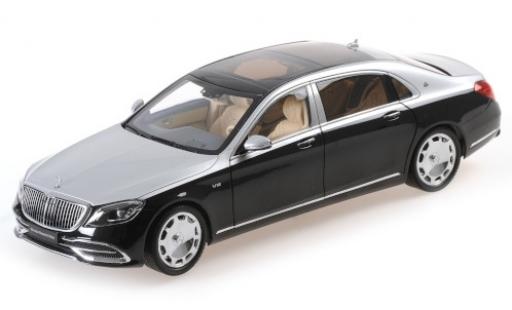 Miniature Mercedes CLA 1/18 Almost Real Maybach Classe S noire/grise 2019 Mercedes CLA 1/18 Almost Real Maybach Classe S noire/grise 2019 miniature