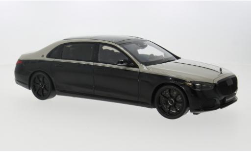Miniature Mercedes CLA 1/18 Almost Real Maybach Classe S grise/noire 2023 1:18 Mercedes CLA 1/18 Almost Real Maybach Classe S grise/noire 2023 1:18 miniature
