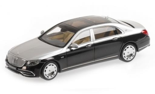 Miniature Mercedes Classe S 1/43 Almost Real Maybach S650 (V222) metallise noire/grise 2019 Mercedes Classe S 1/43 Almost Real Maybach S650 (V222) metallise noire/grise 2019 miniature