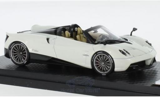 Miniature Pagani Huayra 1/43 Almost Real Roadster blanche 2017 Pagani Huayra 1/43 Almost Real Roadster blanche 2017 miniature