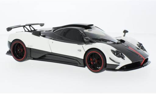 Pagani Zonda 1/18 Almost Real Clinque Coupe blanche 2009 1:18 miniature