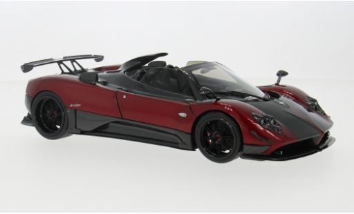 Miniature Pagani Zonda 1/18 Almost Real Clinque Roadster rouge/noire 2009 1:18 Pagani Zonda 1/18 Almost Real Clinque Roadster rouge/noire 2009 1:18 miniature