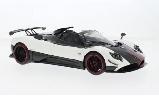 Miniature Pagani Zonda 1/18 Almost Real Clinque Roadster blanche 2009 1:18 Pagani Zonda 1/18 Almost Real Clinque Roadster blanche 2009 1:18 miniature