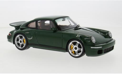 Miniature Ruf CTR 1/18 Almost Real Porsche 911 verte 2017 1:18 Ruf CTR 1/18 Almost Real Porsche 911 verte 2017 1:18 miniature