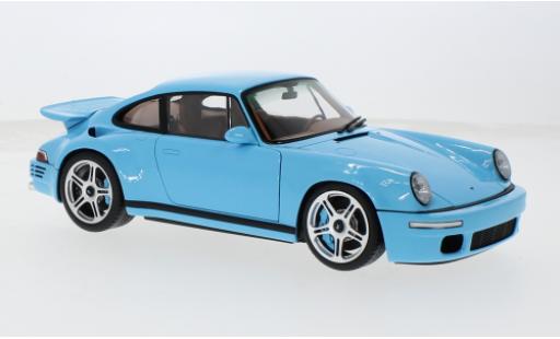 Miniature Ruf CTR 1/18 Almost Real Porsche 911 bleue 2017 1:18 Ruf CTR 1/18 Almost Real Porsche 911 bleue 2017 1:18 miniature