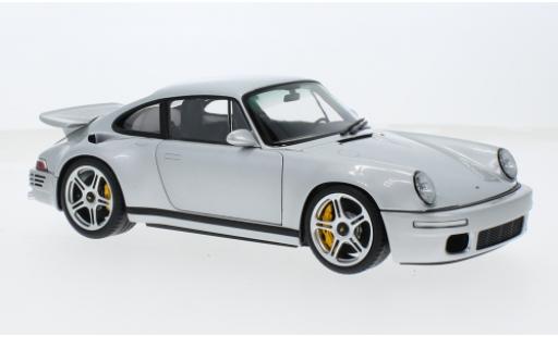 Miniature Ruf CTR 1/18 Almost Real Porsche 911 grise 2017 1:18 Ruf CTR 1/18 Almost Real Porsche 911 grise 2017 1:18 miniature