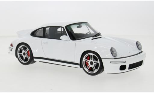 Miniature Porsche 991 R 1/18 Almost Real 911 UF SC blanche 2018 1:18 Porsche 991 R 1/18 Almost Real 911 UF SC blanche 2018 1:18 miniature