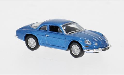 Alpine A110 1/87 Norev bleue 1973 1:87 miniature