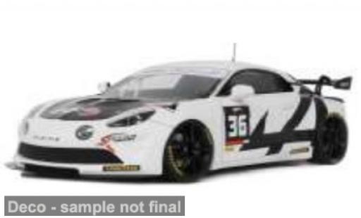 Aston Martin V8 Vantage GT4 1/18 Ottomobile Alpine A110 GT4+ Ultimate Cup European 2024 #36 1:18 miniature