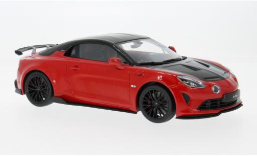Alpine A110 1/18 Norev R Turini rouge/noire 2025 1:18 miniature