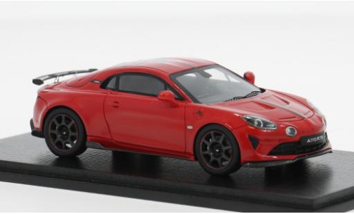 Alpine A110 1/43 Spark Radicale 70 rouge 2025 1:43 miniature