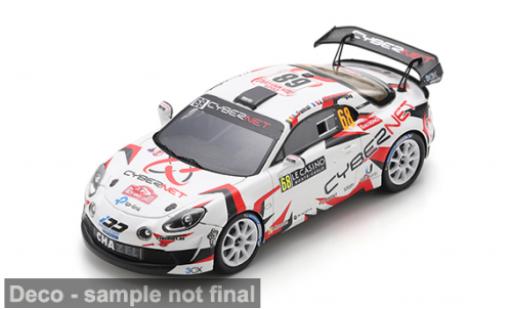 Alpine A110 1/43 Spark Rally RGT Rally Monte Carlo 2025 #68 A.Fumal/J.Escartefigue 1:43 miniature