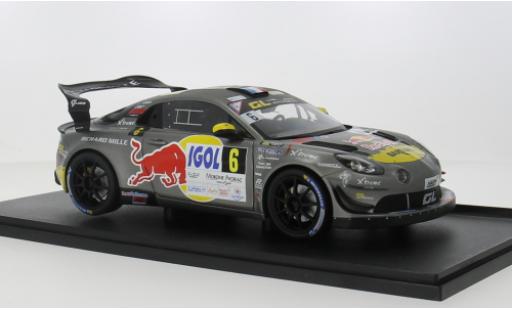 Alpine A110 1/18 Solido RGT #6 1:18 miniature
